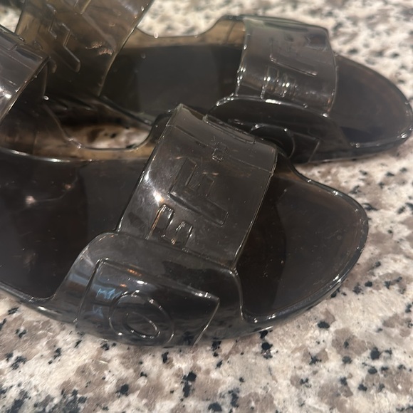 Off-White Transparent Black Sandals - Picture 15 of 17